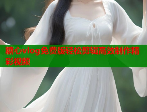 糖心vlog免费版轻松剪辑高效制作精彩视频