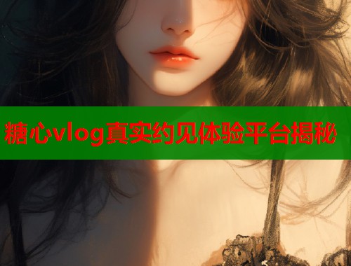 糖心vlog真实约见体验平台揭秘