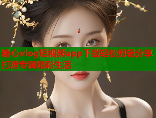 糖心vlog短视频app下载轻松剪辑分享打造专属精彩生活