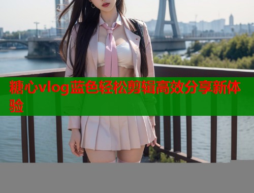 糖心vlog蓝色轻松剪辑高效分享新体验