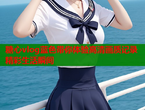 糖心vlog蓝色带你体验高清画质记录精彩生活瞬间