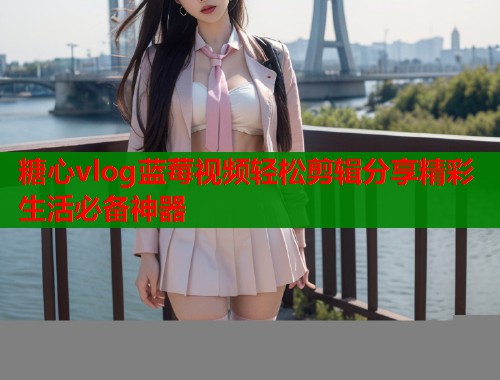 糖心vlog蓝莓视频轻松剪辑分享精彩生活必备神器