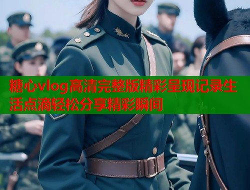 糖心vlog高清完整版精彩呈现记录生活点滴轻松分享精彩瞬间