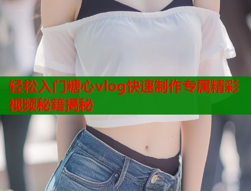 轻松入门糖心vlog快速制作专属精彩视频秘籍揭秘