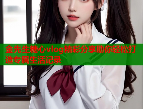 金先生糖心vlog精彩分享助你轻松打造专属生活记录