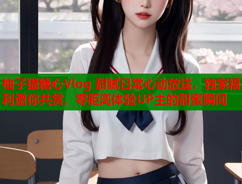 柚子猫糖心Vlog 甜腻日常心动放送，独家福利邀你共赏，零距离体验UP主的甜蜜瞬间