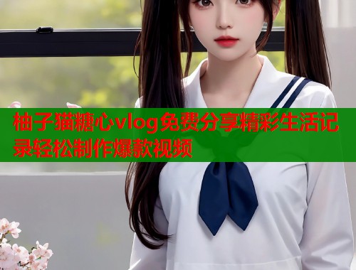 柚子猫糖心vlog免费分享精彩生活记录轻松制作爆款视频