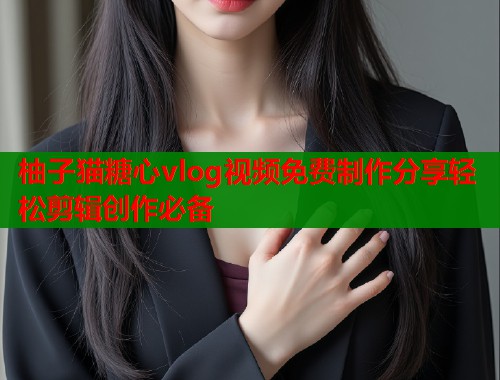 柚子猫糖心vlog视频免费制作分享轻松剪辑创作必备