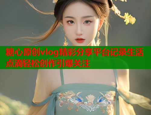糖心原创vlog精彩分享平台记录生活点滴轻松创作引爆关注