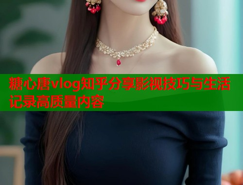 糖心唐vlog知乎分享影视技巧与生活记录高质量内容