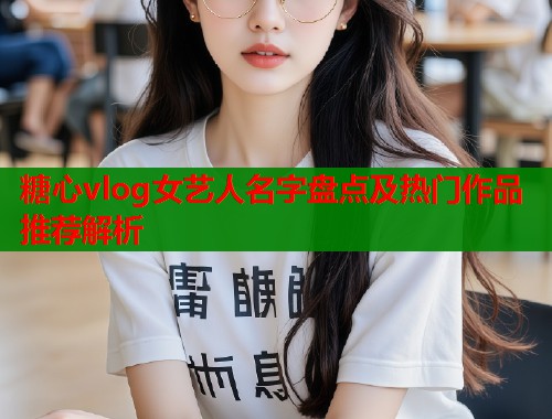 糖心vlog女艺人名字盘点及热门作品推荐解析