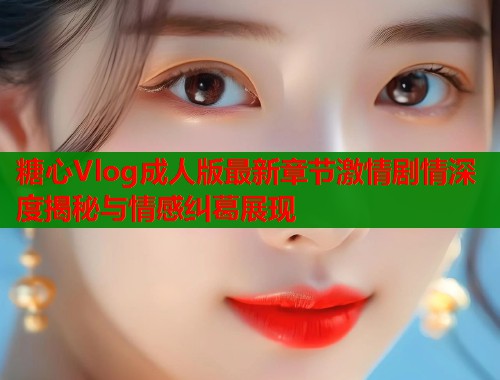 糖心Vlog成人版最新章节激情剧情深度揭秘与情感纠葛展现