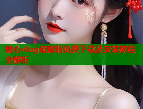 糖心vlog破解版免费下载及安装教程全解析