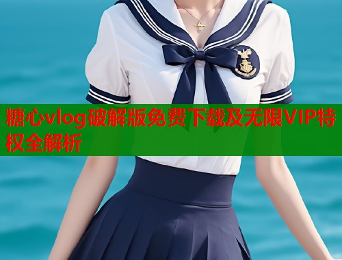 糖心vlog破解版免费下载及无限VIP特权全解析
