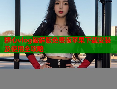 糖心vlog破解版免费版苹果下载安装及使用全攻略