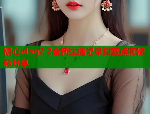 糖心vlog2.2全新生活记录甜蜜点滴精彩分享