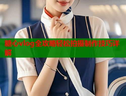 糖心vlog全攻略轻松拍摄制作技巧详解