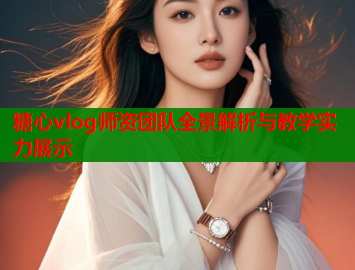 糖心vlog师资团队全景解析与教学实力展示