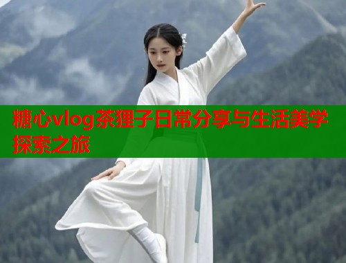 糖心vlog茶狸子日常分享与生活美学探索之旅