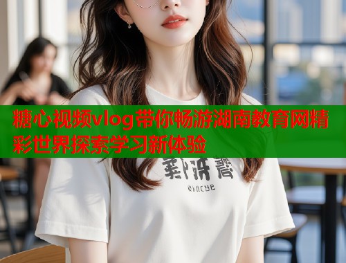 糖心视频vlog带你畅游湖南教育网精彩世界探索学习新体验