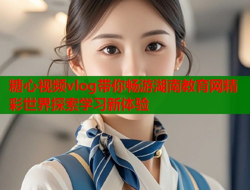 糖心视频vlog带你畅游湖南教育网精彩世界探索学习新体验