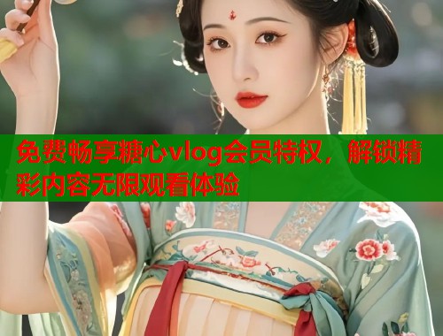 免费畅享糖心vlog会员特权，解锁精彩内容无限观看体验