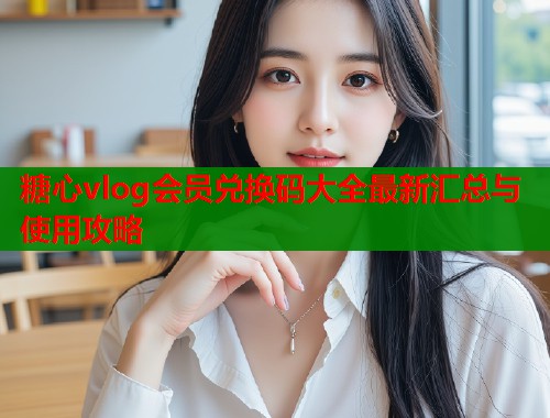 糖心vlog会员兑换码大全最新汇总与使用攻略