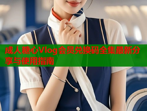 成人糖心Vlog会员兑换码全集最新分享与使用指南