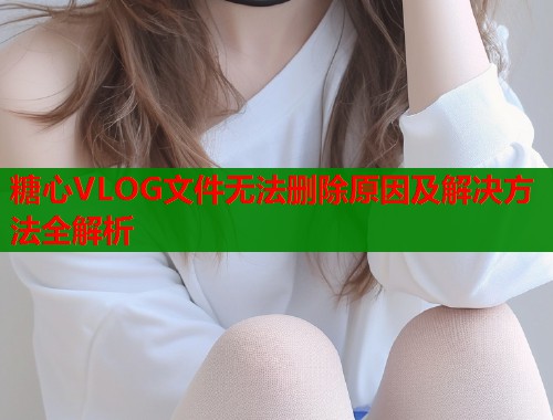 糖心VLOG文件无法删除原因及解决方法全解析