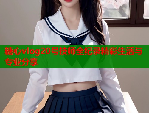 糖心vlog20号技师全纪录精彩生活与专业分享
