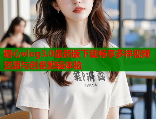 糖心vlog3.0最新版下载畅享多样视频资源与创意剪辑体验