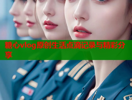糖心vlog原创生活点滴记录与精彩分享