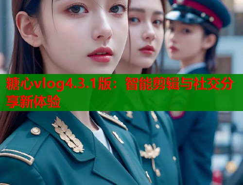 糖心vlog4.3.1版：智能剪辑与社交分享新体验